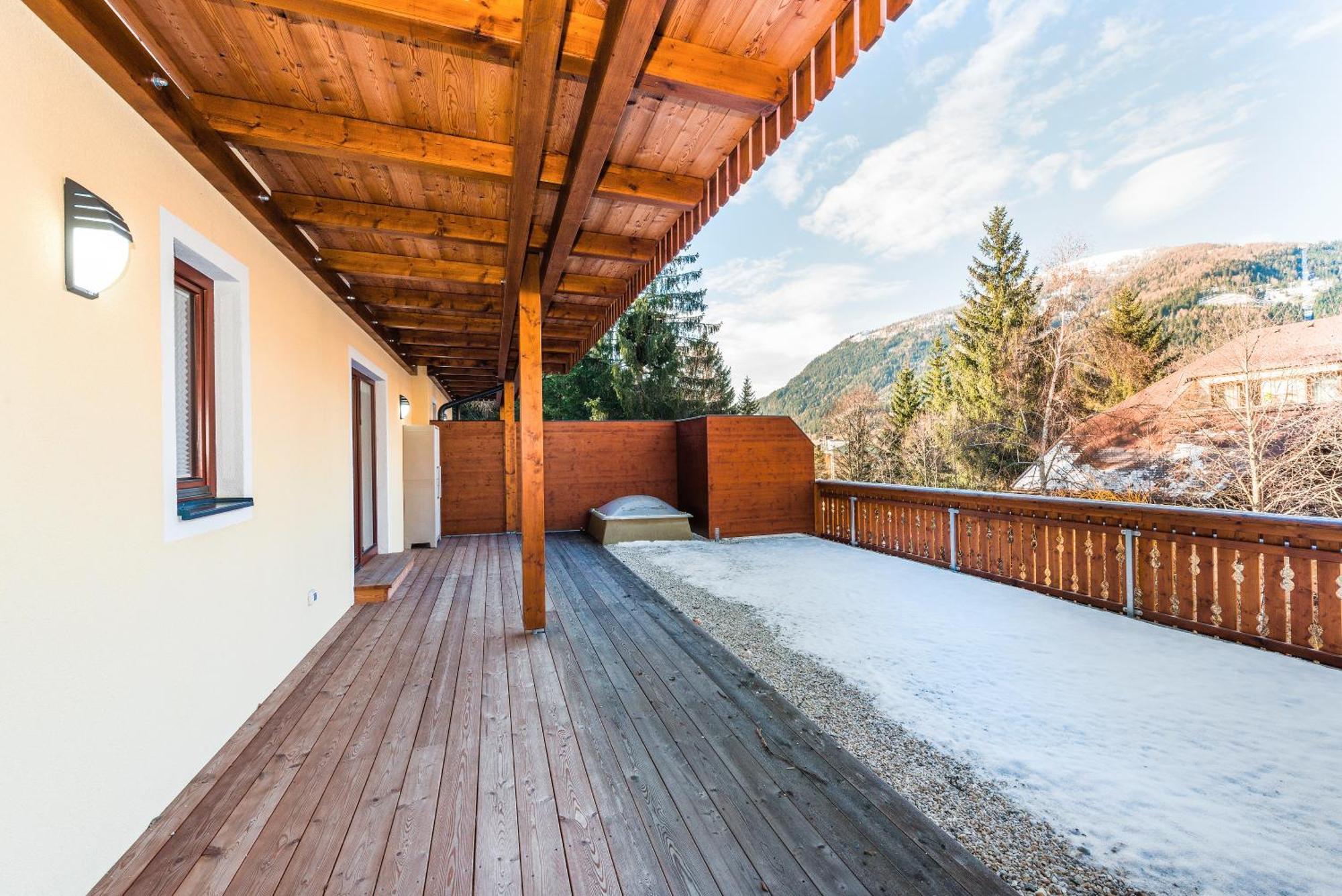 Wald Residence - Kaernten Card Sommer Inklusive Bad Kleinkirchheim Pokój zdjęcie